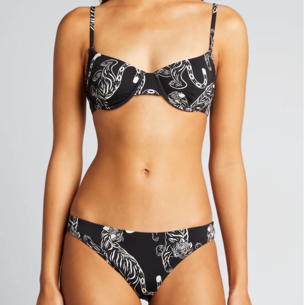 Solid and Striped Tiger Bikini